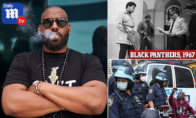 Black Lives Matter leader declares war on police