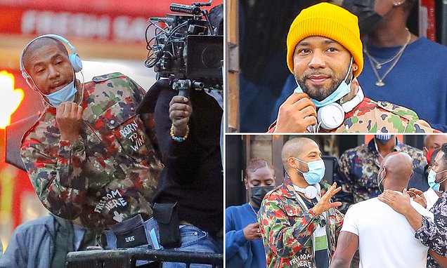 Jussie Smollett directs new movie B-Boy Blues in Manhattan