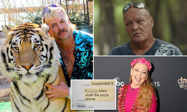 Bombshell texts could lead to Tiger King's Joe Exotic's acquittal