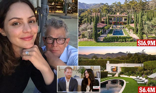 Pregnant Katharine McPhee and David Foster are house hunting in Harry and Meghan's