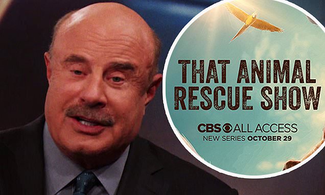 Dr. Phil McGraw gives a sneak peek into his heartwarming new docuseries That Animal Rescue