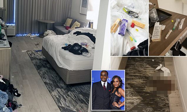 Nick Gordon, 30, spent final hours snorting heroin in dingy Florida hotel room