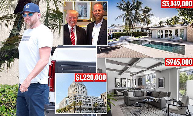 Ex-Trump campaign manager Brad Parscale is unloading one of his Florida mansions