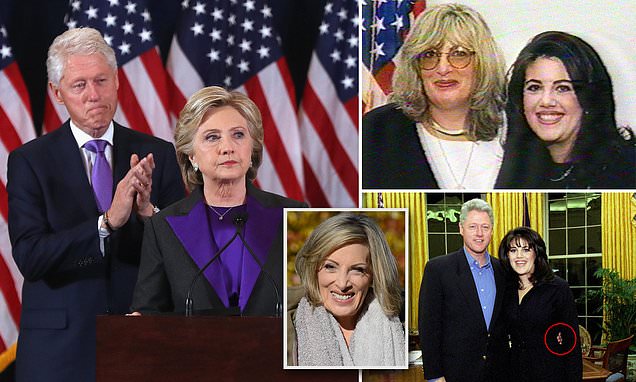 Bill Clinton 'was a serial sexual predator,' says Linda Tripp book