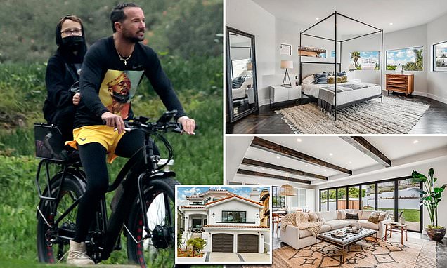 Fired 'womanizing' Hillsong pastor Carl Lentz is renting $16k-a-month beachside hideaway