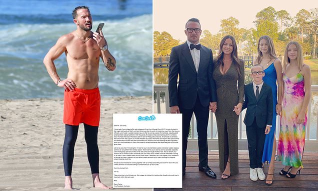 Fired Hillsong pastor Carl Lentz is offered $77,700 to deliver sermons on X-rated site