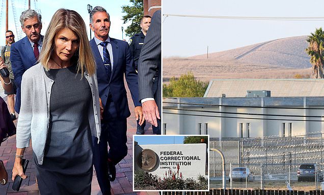 Lori Loughlin has 'high anxiety' about catching coronavirus in prison and is living off