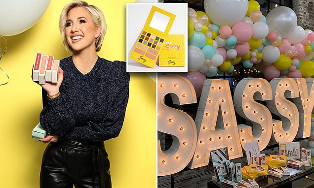 Chrisley Knows Best star Savannah Chrisley launches vegan cosmetics line with EVERY woman