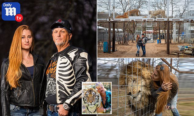 Zoo owner Jeff Lowe hits back at the USDA's lawsuit against him