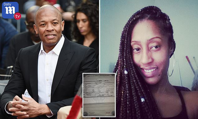 Dr Dre's eldest daughter hasn't seen him  in 17 years and has taken odd jobs to stay