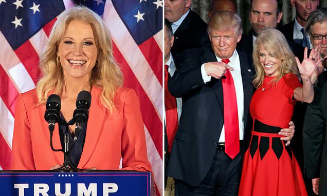 Trump's inner circle 'quakes' as Kellyanne Conway signs book deal