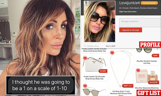 Tiger Woods' infamous mistress Rachel Uchitel met her new married boyfriend on 'sugar