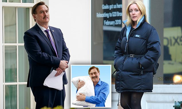 MyPillow CEO Mike Lindell had secret romance with 30 Rock star Jane Krakowski