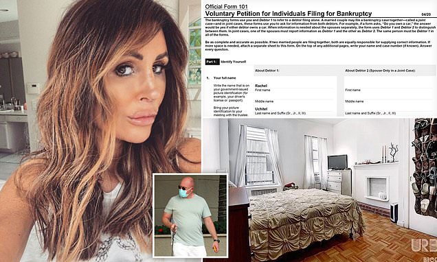 Tiger Woods' mistress Rachel Uchitel filed for bankruptcy over the summer