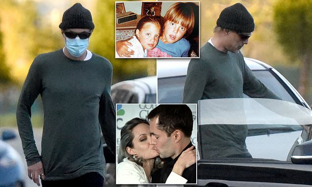 Angelina Jolie's brother James Haven seen for first time in years