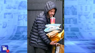 BEN AFFLECK LIVING ON DUNKIN?: