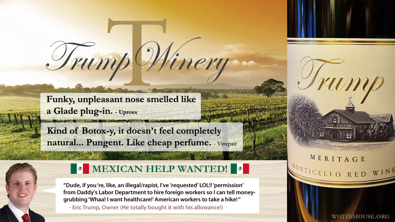 Trump® Winery ClassyGrape™