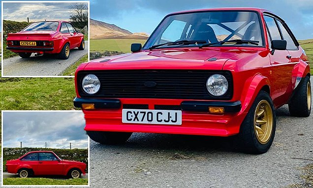 The brand new Ford Escort Mk2 rally cars you can buy in 2021