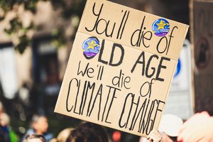 Climate change protests