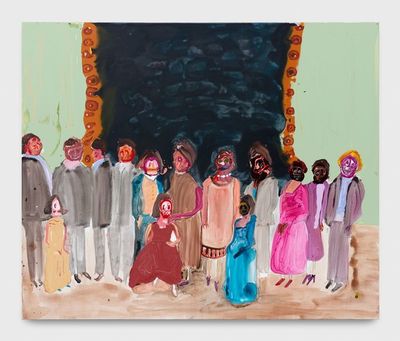 Genieve Figgis, ‘An evening portrait’, 2018