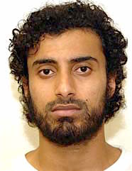 Guantanamo prisoner Khalid Qassim, in a photo included in the classified military files released by WikiLeaks in 2011.