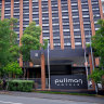 The Pullman Hotel in Auckland is the centre of the latest outbreak in New Zealand.