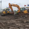 New cemeteries are being built in a hurry in Jakarta to bury the COVID dead.