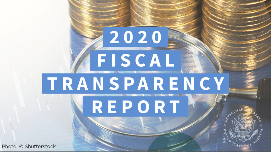 2020 Fiscal Transparency Report [photo: Shutterstock]