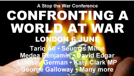 London: Confronting a world at war conference | CPNN