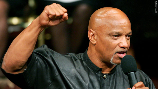 Elmer "Geronimo" Pratt spent 27 years in prison for a murder he says he didn't commit. His conviction was later overturned.