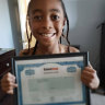 Jaydyn Carr, a 10-year-old from San Antonio, Texas was given 10 GameStop shares that cost $US6 apiece two years ago as a Kwanzaa gift from his mother Nina. Amid the GameStop trading frenzy, Jaydyn is reeling from excitement after selling his shares for about $US3200. 