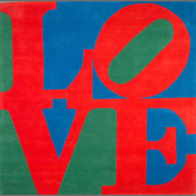 Robert Indiana, ‘Classic Love’, 2007