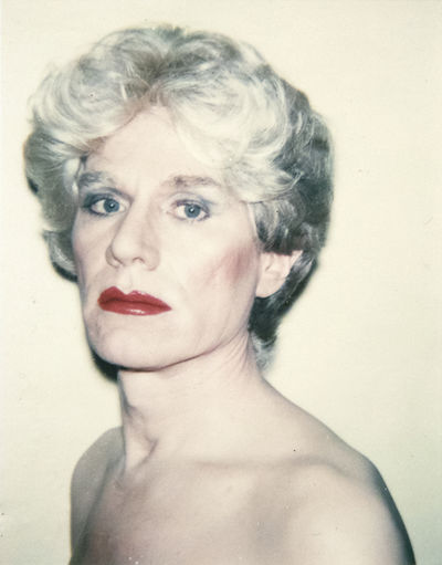 Andy Warhol, ‘Self Portrait in Drag’, 1980-1982