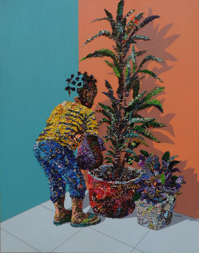 Marcellina Akpojotor, ‘Bloom’, 2019