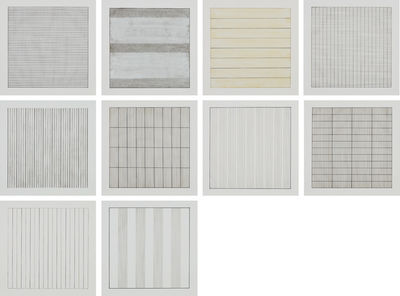 Agnes Martin, ‘Untitled (from Paintings and Drawings: 1974-1990)’, 1991 