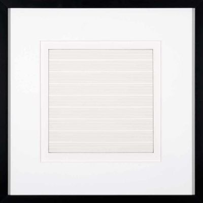 Agnes Martin, ‘Untitled II’, 1991