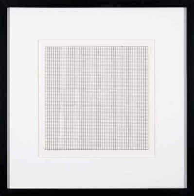 Agnes Martin, ‘Untitled IX’, 1991