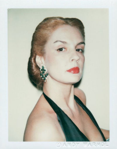 Andy Warhol, ‘Carolina Herrera’, 1978