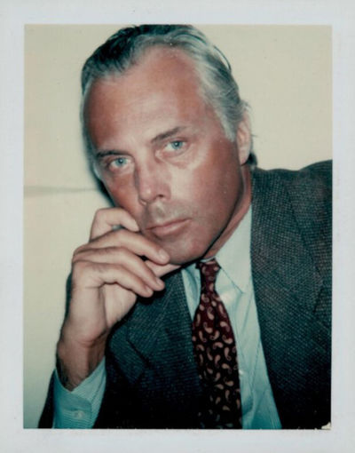 Andy Warhol, ‘Giorgio Armani’, 1981