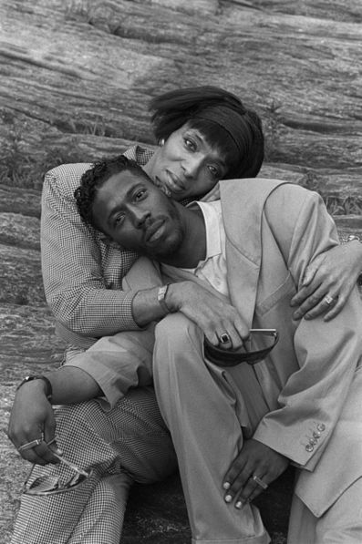 Chantal Regnault, ‘Pepper & Tommie LaBeija, Central Park’, 1989