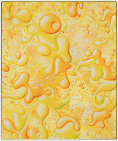 Kenny Scharf, ‘Yellow’, 2012