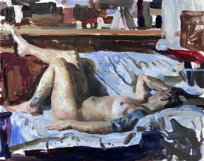 Hollis Dunlap, ‘Meghan in Summer (Quarantine Nude) ’, 2020