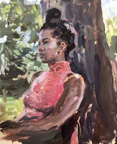 Hollis Dunlap, ‘Danielle Outside’, 2020