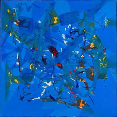 Michael Gross, ‘Blue Vision’, 2008