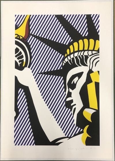 Roy Lichtenstein, ‘I Love Liberty’, 1982