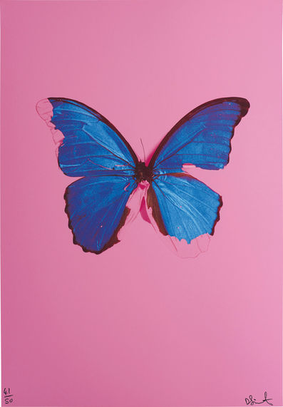 Damien Hirst, ‘Blue Butterfly’, 2006