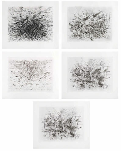 Julie Mehretu, ‘Algorithms, Apparitions, and Translations’, 2013