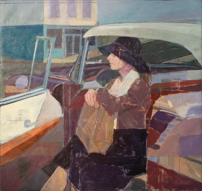 Hiroshi Sato, ‘Waiting By the Vehicle’, 2021