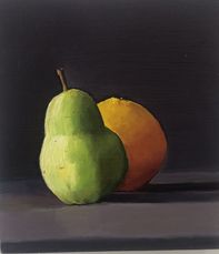 Pear and Orange