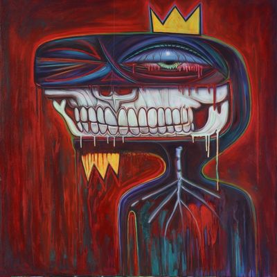 Ron English, ‘King Grin ’, 2019